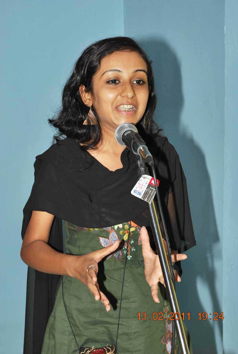 Public Speaking Session